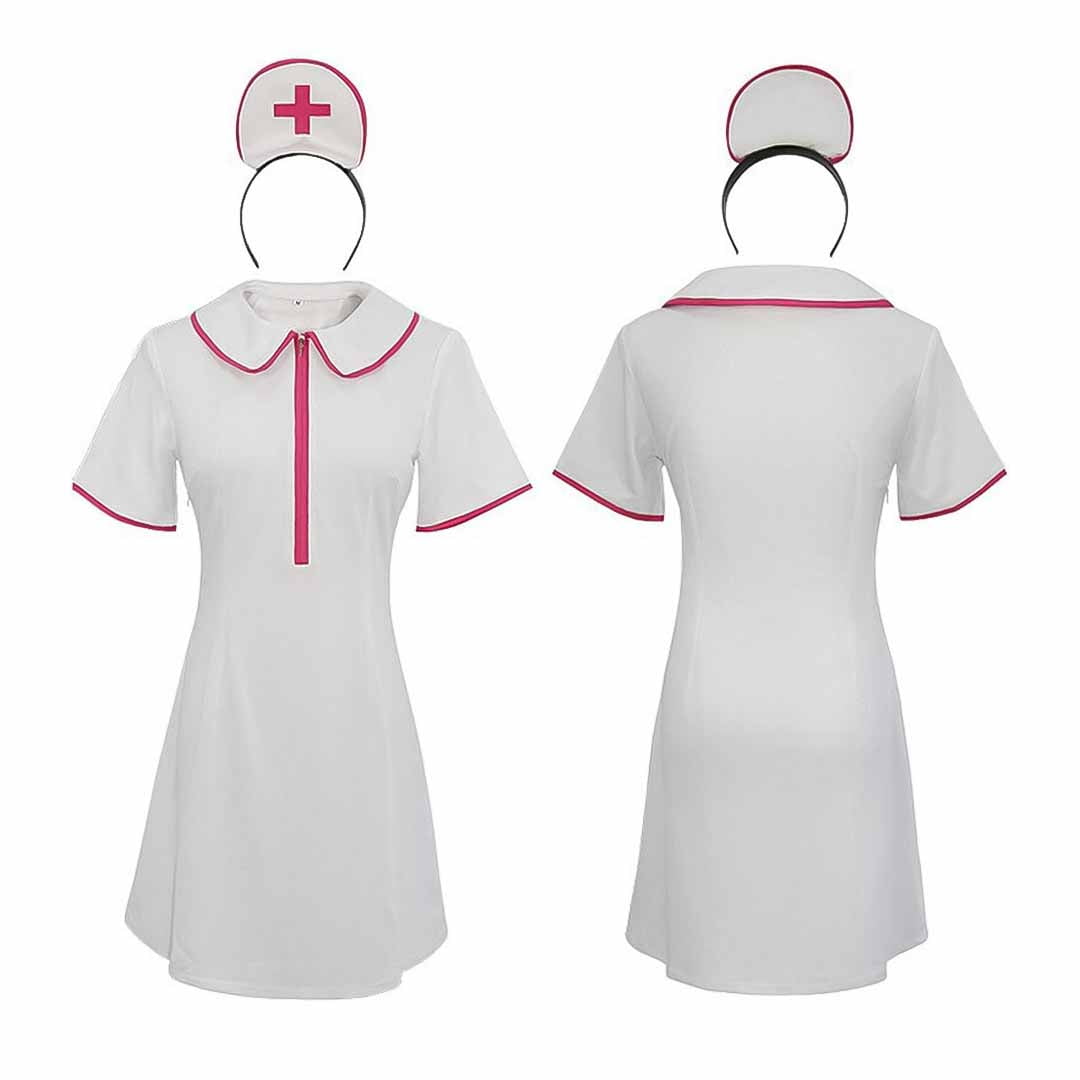 Sm - Cosplay Makima Enfermera Chainsaw Man