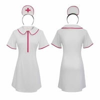 Sm - Cosplay Makima Enfermera Chainsaw Man