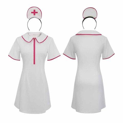 Sm - Cosplay Makima Enfermera Chainsaw Man