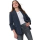 thumbnail image 1 of Blazer Mujer Liso Gris Corona, 1 of 5