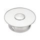 thumbnail image 1 of Uxcell Tapa de Agujero de Chimenea, 83mm(3.3") Ajustable en Hermeticidad Tapa Redonda de Acero Inoxidable para Agujero de Conducto Tapa de Tubo de Estufa con Tapa de Agujero Removible, 1 of 5