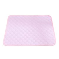 Ioensy - Almohadilla Lavable Para Orina De Perro, Accesorios De Jaula De Espesor Ligero, Parque Infantil Reutilizable M