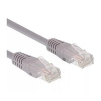 Total Click - Cable De Red Utp 6E 5Mts Gris