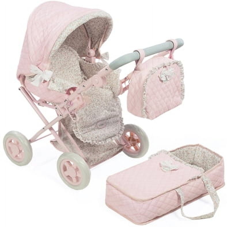 Diset - Coche Paseo Violeta Pequeño Para Muñecas