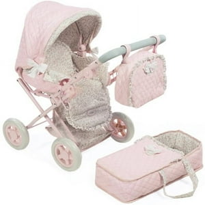 Diset - Coche Paseo Violeta Pequeño Para Muñecas