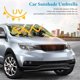 thumbnail image 3 of Sombrilla Solar Para Auto Desmarcar Flecha Verde 133x73cm, 3 of 6