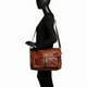 thumbnail image 5 of Cartera y Bolso Bandolera Sharo Classic Leather Marrón y Lavanda, 5 of 7