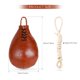 thumbnail image 2 of Bolsa de boxeo UWTHFIT Speed Bag Boxing Dodge Bag Maize Ball, 2 of 8