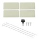 thumbnail image 1 of BOX50PAIR 50-Pares 5-KRONE Caja Box-II Vacia inc-Soporte 5-Regletas, 1 of 4