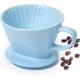 thumbnail image 1 of Gotero de cerámica Noarixa para verter café con 3 orificios en la parte inferior plana, 1 of 6