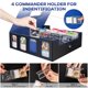 thumbnail image 3 of Caja de almacenamiento de tarjetas coleccionables Gomyrod 3200+ con pantalla Commander, 3 of 8