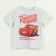 thumbnail image 1 of Polera Manga Corta Niño Gris Rayo McQueen Cars, 1 of 4