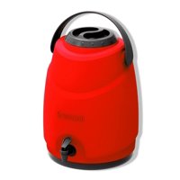 Termolar - Termo Dispensador Térmico Aspen 12 Litros Camping Soprano Color Rojo