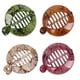 thumbnail image 4 of 4 Pinzas Para El Pelo De Plátano A La Moda, Horquillas De 4 Colores, Accesorios Para El Cabello D, 4 of 5