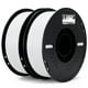 thumbnail image 1 of Filamento de impresión 3D ELEGOO TPU 1.75 mm blanco 2KG 95A, 1 of 3