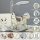 thumbnail image 2 of correpasillo Mecedora Balance 3 en 1 Con Accesorios LuBabycas Blanco, 2 of 8