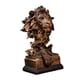 thumbnail image 4 of Escultura de león, colección de estatuas de león, mesa central, modelo Animal, figura de escritorio para estantería, gabinete, oficina, decoración del, 4 of 5