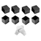 thumbnail image 5 of 8 Piezas De Reparación De Cubiertas De Barra Transversal Para Portaequipajes De Techo De Automóvil Tapas De Extremo De Alto Rendimiento De 4 Cm X 2 Cm, 5 of 5