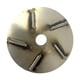 thumbnail image 4 of Raspador de Pelo de Cerdos Herramienta Quitapelos Disco Metálico Portátil Diseño Ergonómico Material Resistente Adecuado para Ganado Caballos Taller D 6 engranajes, 4 of 5