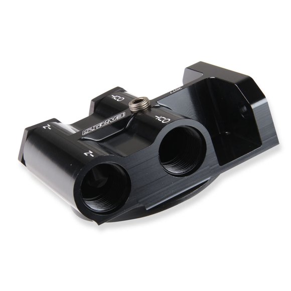Filtro de aceite Billet Remote Mount Earl's 2077ERL con 2 tornillos