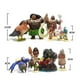 thumbnail image 2 of 10pcs Princess Moana Figura Modelo Juguete Regalo Para Niños, 2 of 3