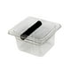 thumbnail image 2 of Caja Acrílica Para Golpear Espresso, Duradera Para El Hogar, Restaurante, Barista, Pequeña, Transparente, 2 of 5