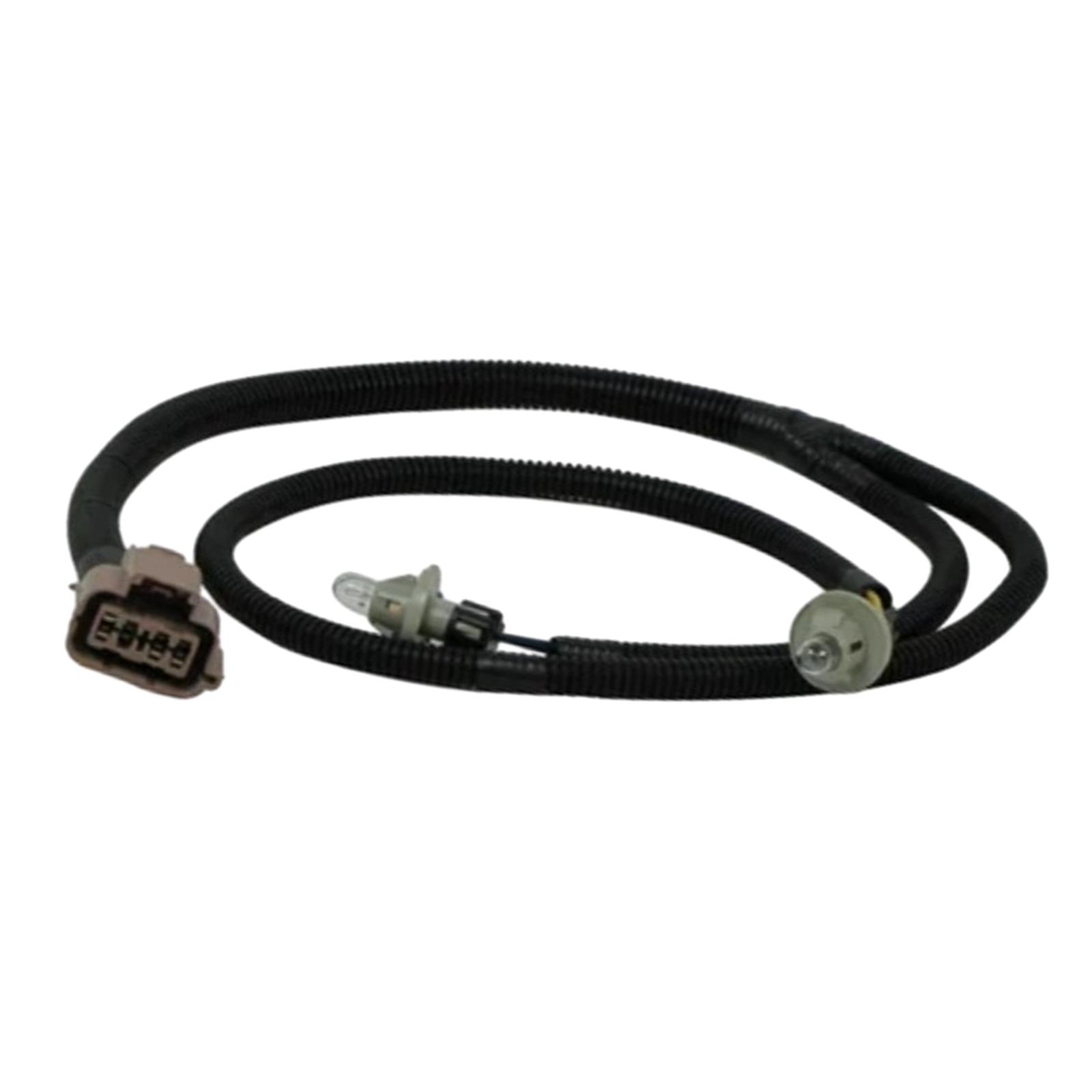 Magideal - Arnés De Luz De Matrícula Trasera, Accesorios Para Automóvil, Alto Rendimiento, Duradero De Primera Calidad, Reemplaza Piezas De Repuesto