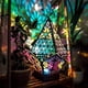thumbnail image 1 of Bohemian Lamp Palm Starry Sky Projection Lamp, Bringing Romance Home, 1 of 3