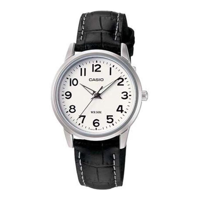 Reloj Analogo Negro Casio Ltp-1303l-7bv