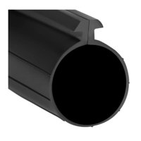 Magideal - Tira De Sellado De Umbral Inferior De Puerta De Garaje, Burlete Resistente Al Agua, Fácil De Instalar, Reemplazo De Sello De Umbral De Puerta De Garaj 161 Pies