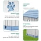 thumbnail image 4 of Caseta para perro DRATO grande para interior y exterior con ventana, 4 of 5