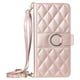 thumbnail image 1 of Funda tipo billetera FOXDOCK para Samsung Galaxy S21 FE – Tapa abatible con correa para mujer, 1 of 5