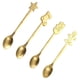 thumbnail image 2 of Juego De Cucharas Navideñas Encantadoras De 4 Piezas Mezcla Reutilizable Para Navidad Año Nuevo Azúcar Aureato, 2 of 5