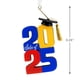 thumbnail image 4 of Percha de resina para graduación Ornament Hallmark Class of 2025, 4 of 6