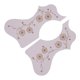 thumbnail image 1 of Guitarra Acústica Pick Guard Placa Antiara?azos Guitarra Folk Izquierda / Derecha Blanco, 1 of 5