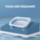 thumbnail image 2 of Bañera Plegable Bebé con Malla para Baño Azul, 2 of 6