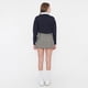 thumbnail image 3 of Falda Mujer Short Tableada Negro Checks Corona, 3 of 5