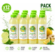 thumbnail image 1 of Pack 12 Agua de Frutas Be! fresh Limonada Menta Jenjibre 450cc, 1 of 2