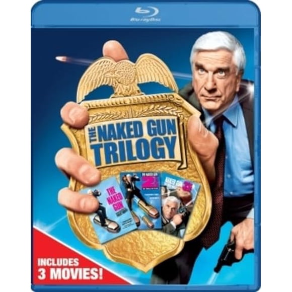 Colección Trilogía The Naked Gun en Blu-ray Paramount