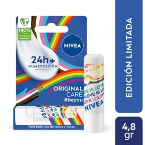 Nivea Bálsamo Labial Edición Limitada Pride Kiss
