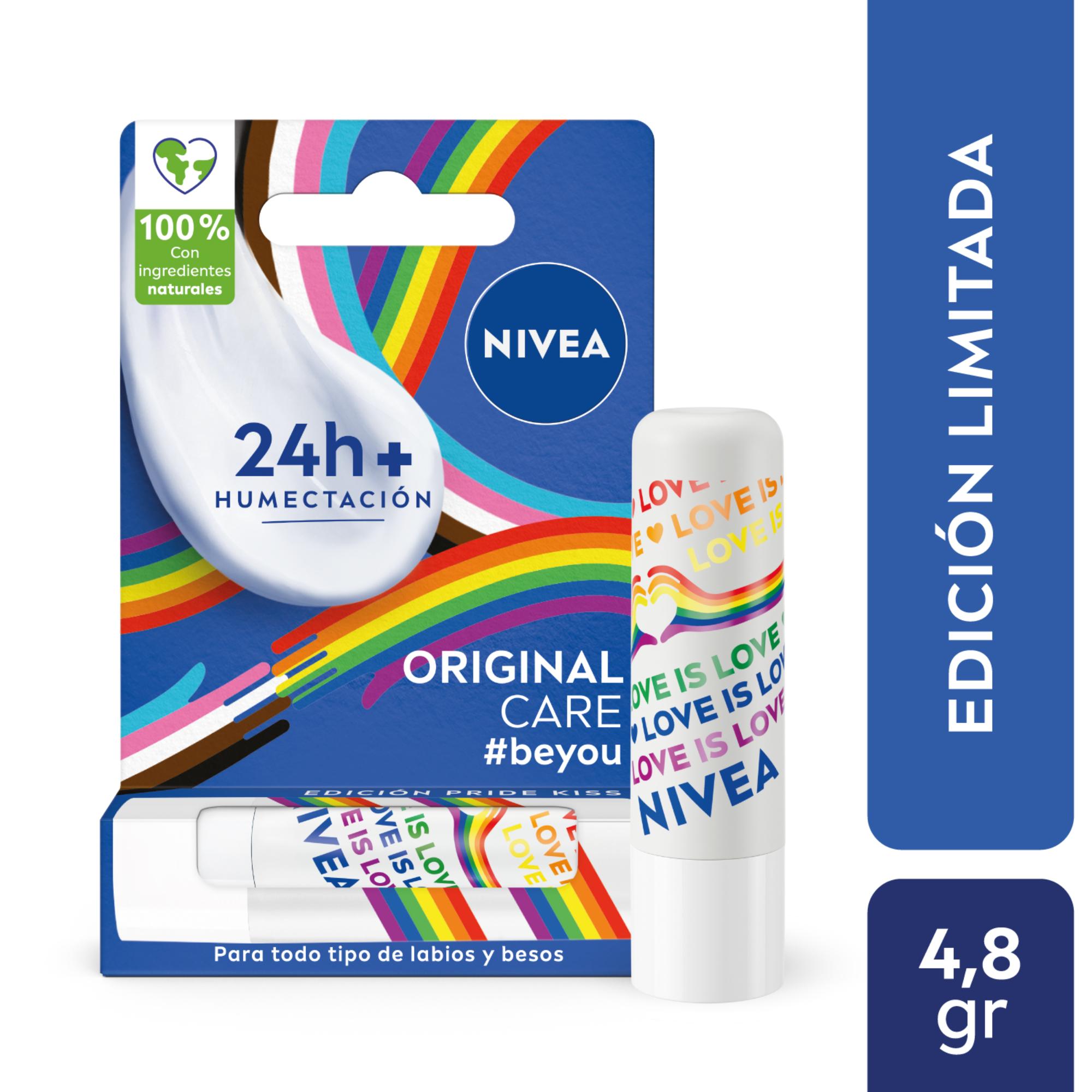 Nivea Bálsamo Labial Edición Limitada Pride Kiss