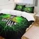 thumbnail image 1 of Juego de ropa de cama de 3 piezas Gorilla Tag, suave y cómodo., 1 of 3