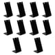 thumbnail image 4 of 10 Piezas De Expositores De Acrílico Para Pendientes, Para Presentación En La Mesa De La Tienda, Color Negro, 4 of 5