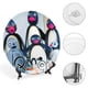 thumbnail image 4 of Pingu Plato decorativo de porcelana fina (bone china), plato decorativo de cerámica para hogar, oficina, soporte de pared, platos decorativos para dormitorio - 6 pulgadas (15 cm), 4 of 6