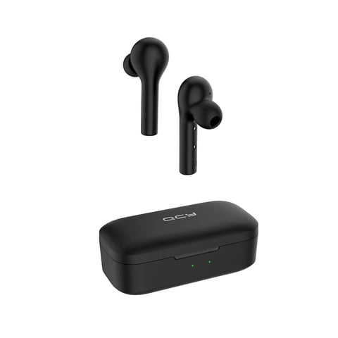 Audífonos Bluetooth Tws Qcy T5 Color Negro - Ps