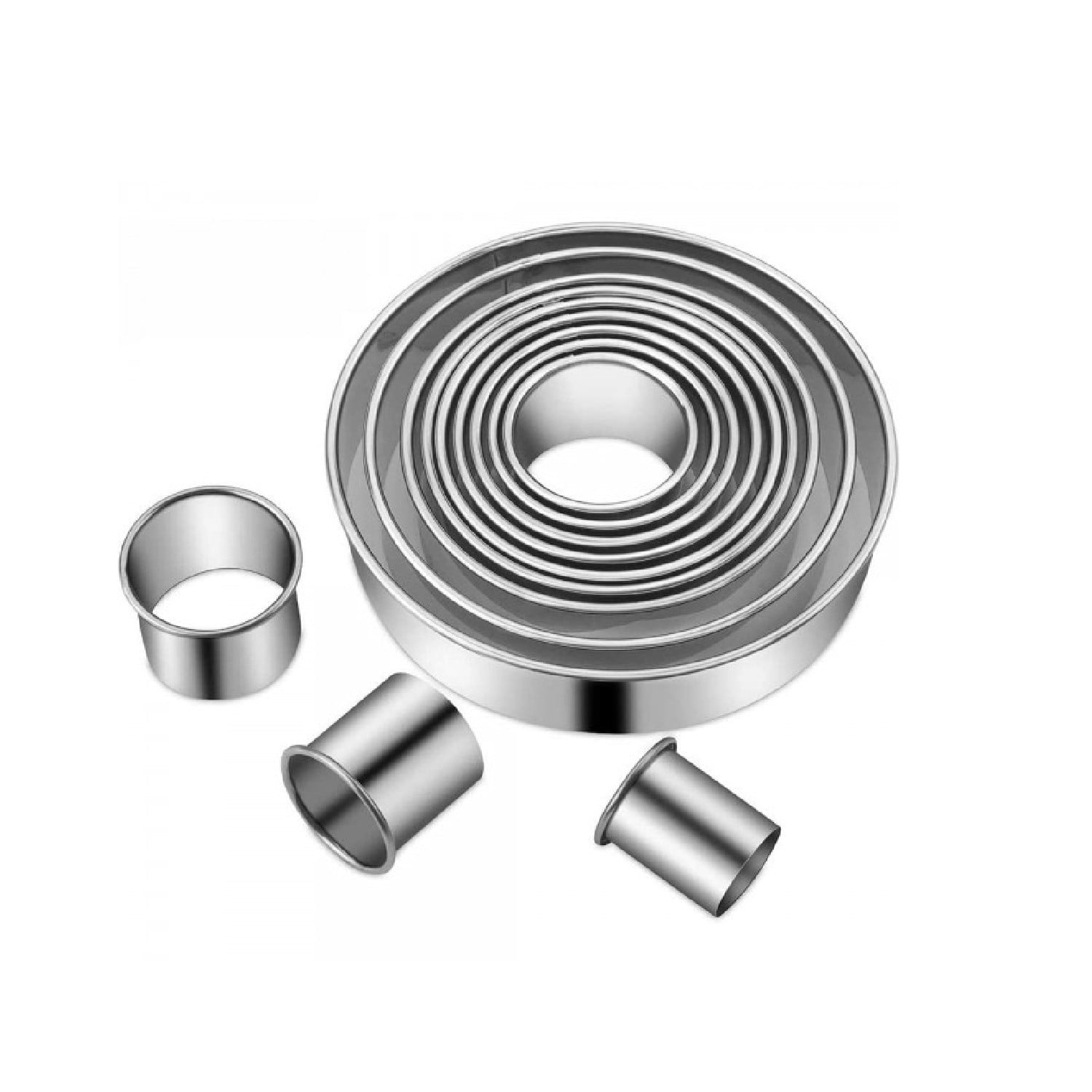 Cook-in - Set 12 Cortadores Redondos