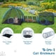 thumbnail image 2 of Recinto para gatos Tivray 3 en 1 para exteriores con túnel y bolsa, 2 of 7