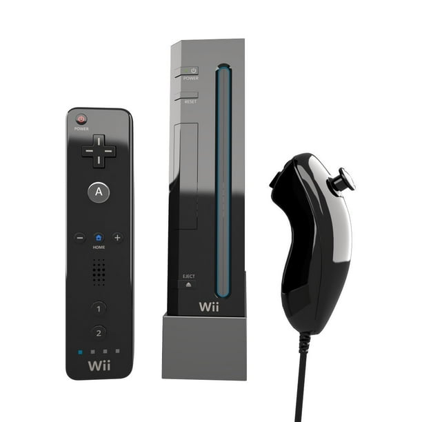 Nintendo Wii Negra - Reacondicionado | Lider