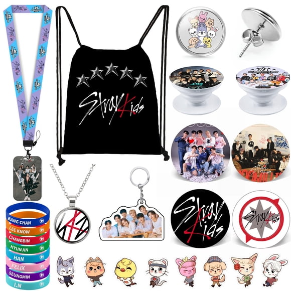 Set de joyería eTel Like para fans de Stray Kids