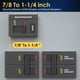thumbnail image 2 of Kit de enclavamiento para generador HUBRV para Siemens y Murray 150-200 A, 2 of 7